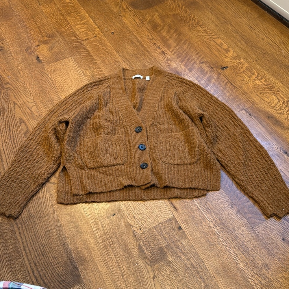 Alc Women’s Sweater Brown Size Small